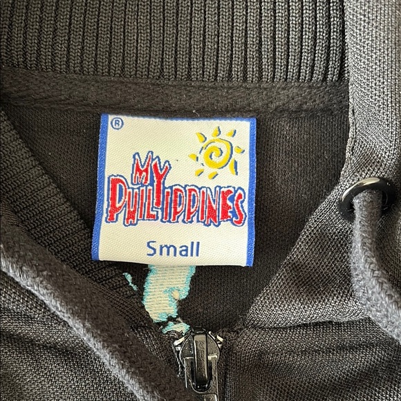 Black and Gray Kids Jacket - Picture 4 of 7